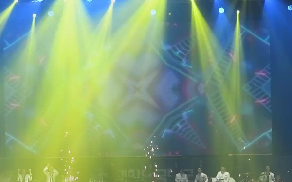 Rocking out on the ROK