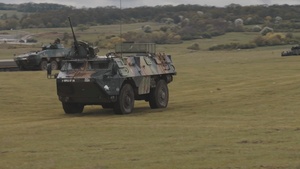 NATO multinational battlegroup in Romania gets to work (IT)