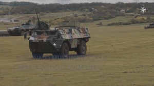 NATO multinational battlegroup in Romania gets to work (master subs)