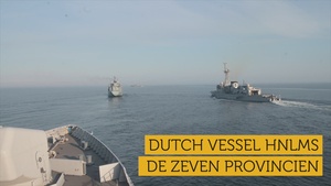 HNLMS De Zeven Provinciën Ship Profile