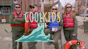 Cool Kids Wear Lifejackets