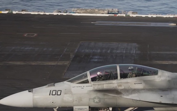 Truman Carrier Strike Group participates in Neptune Shield 22