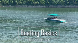 Boating Basics: Where is it safe to sit?