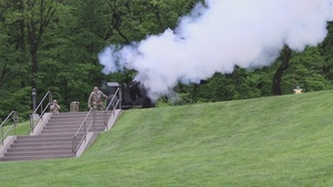 Iowa Soldiers, Airmen conduct command retreat ahead of Memorial Day
