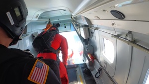 The U.S. Army Parachute Team jumps in Miami for Hyundai Air and Sea Show