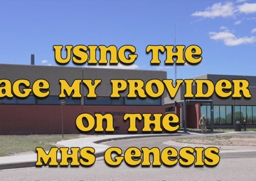 90th MDG Pharmacy Explains the MHS Genesis Portal online interface