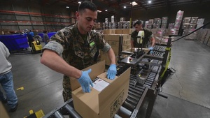 LA Fleet Week: Marines and Sailors Volunteer at Los Angeles Regional Food Bank