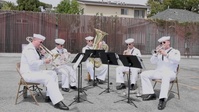 LA Fleet Week Navy Band Southwest Performance