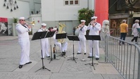 LA Fleet Week: Navy Band Southwest Performs at TCL Chinese Theatre