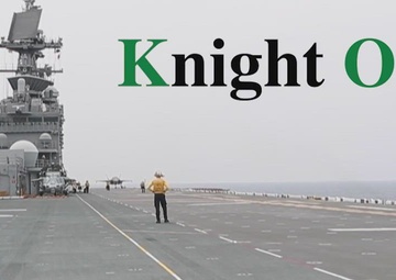 Knight Ops: VMFA-121 aboard USS Tripoli