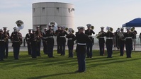 LA Fleet Week 1st Marine Division Band at Griffith Park