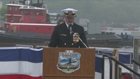 USS Oregon Commissioning