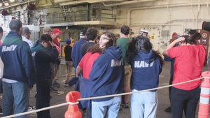 USS Portland (LPD 27) Hosts Public Tours at LA Fleet Week