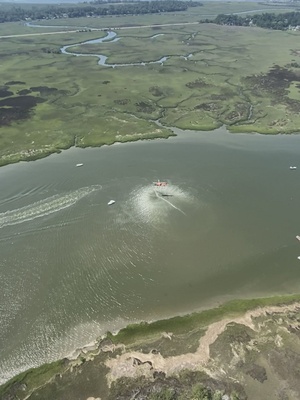 Coast Guard, partner agencies searching for 3 men in the Wilmington River