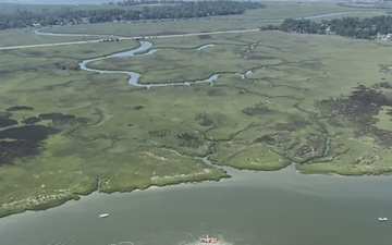 Coast Guard, partner agencies searching for 3 men in the Wilmington River