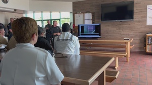 Sailors and Marines tour LAFD Fire Boat 2