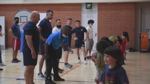 LA Fleet Week YMCA COMREL