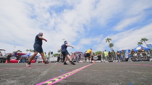 LA Fleet Week Dodgeball Tournament