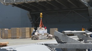 Marines Depart MCAS Iwakuni Aboard USS Tripoli