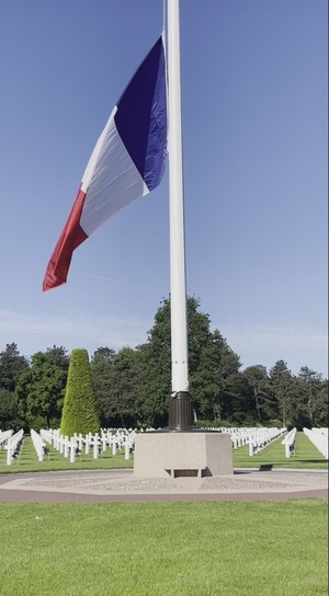SOCIAL MEDIA VIDEO: 2022 Memorial Ceremony at the Normandy American Cemetery