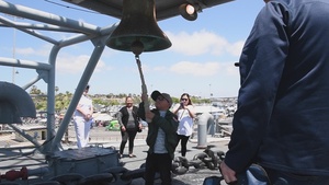 LA Fleet Week Make-A-Wish Visit