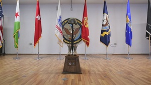 Memorial Day on Camp Lemonnier