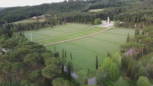 Memorial Day Ceremony at Florence American Cemetery