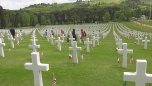 Memorial Day 2022 at Florence American Cemetery