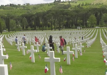 Memorial Day 2022 at Florence American Cemetery