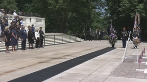 President Biden Delivers Remarks in Observance of Memorial Day at Arlington National Cemetery