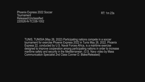 Phoenix Express 2022 Soccer Tournament BROLL