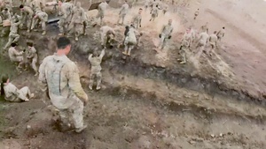 Utah Beach 4th Infantry Division Run