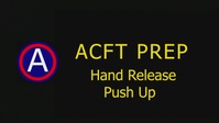 ACFT Prep: Hand Release Push Up