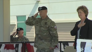 Lisha Adams, Executive Deputy to the Commanding General Retirement Ceremony
