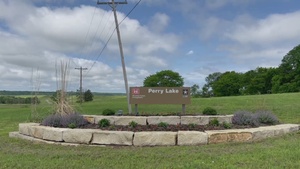 Perry Dam and Lake entrance