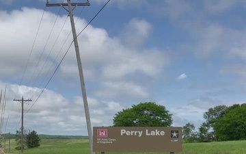 Perry Dam and Lake entrance