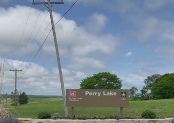 Perry Dam and Lake entrance