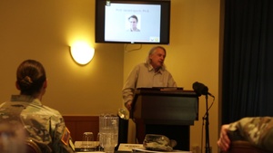 Guest speaker gives presentation during Asian-American, Pacific Islander Heritage Month observance at Fort McCoy, Part III