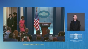 Press Briefing by Press Secretary Karine Jean-Pierre Featuring BTS