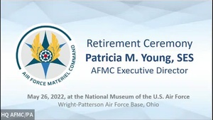 Retirement ceremony in honor of Patricia M. Young