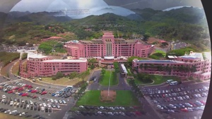 Tripler Army Medical Center Change of Command, May 9, 2022