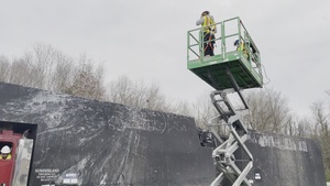 Debris removal operations progress in Mayfield
