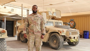 Sgt. Kenyan Johnson