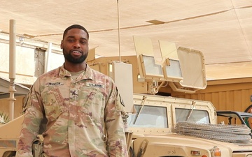 Sgt. Kenyan Johnson
