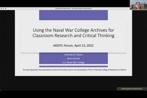 Using the NWC Archives for Classroom Research and Critical Thinking