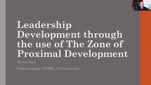 Leadership Development through the Use of The Zone of Proximal Development