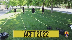 870th MP Company conducts ACFT