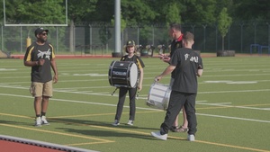 Battle of the Bands: Stuttgart Legacy Drumline vs BAM!