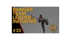 Ep 33 - Ranger Team Leader Initiative With Capt. Neville
