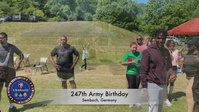Army celebrates 247 years of loyal service